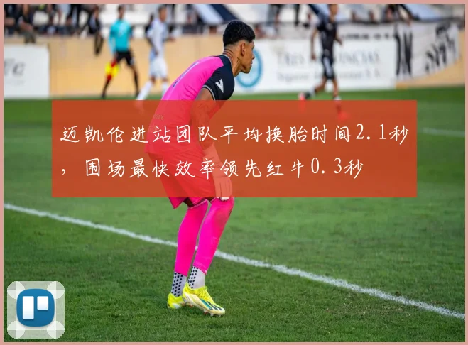 迈凯伦进站团队平均换胎时间2.1秒，围场最快效率领先红牛0.3秒